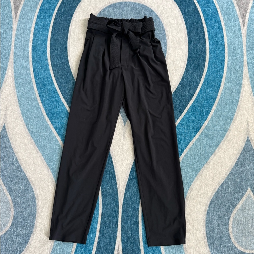 Athleta Skyline II Black Travel Pants